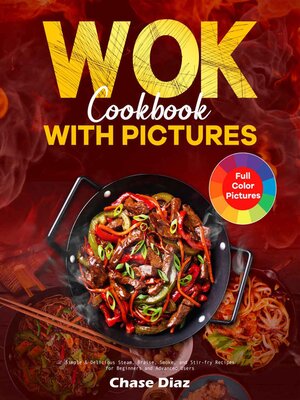 cover image of Wok Cookbook with Pictures